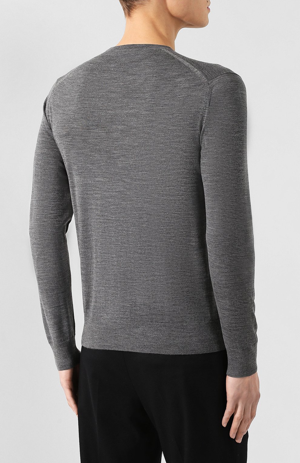 Шерстяной джемпер PRADA, арт. UMM984-C5W-F0480, фото 4