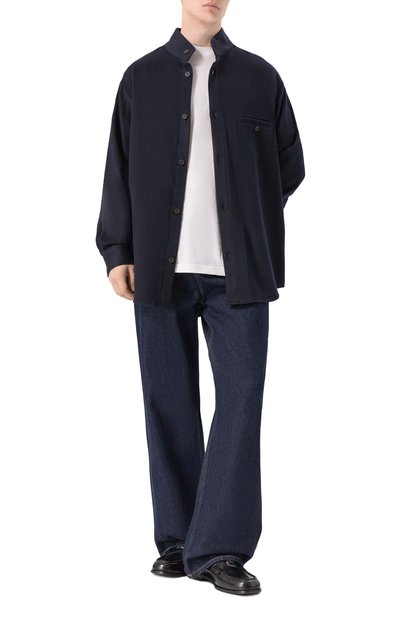 Рубашка из шерсти и кашемира EMPORIO ARMANI, арт. EM004176/AF17835, фото 2