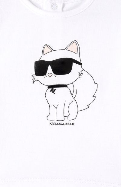 Комплект из футболки и брюк KARL LAGERFELD KIDS, арт. Z30517, фото 5