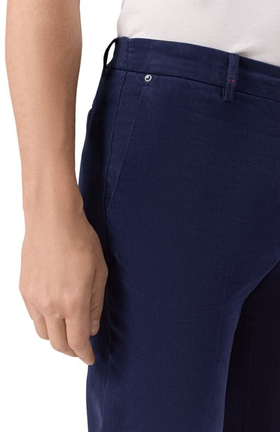 Хлопковые брюки KITON, арт. UFPPERK0100H02, фото 5