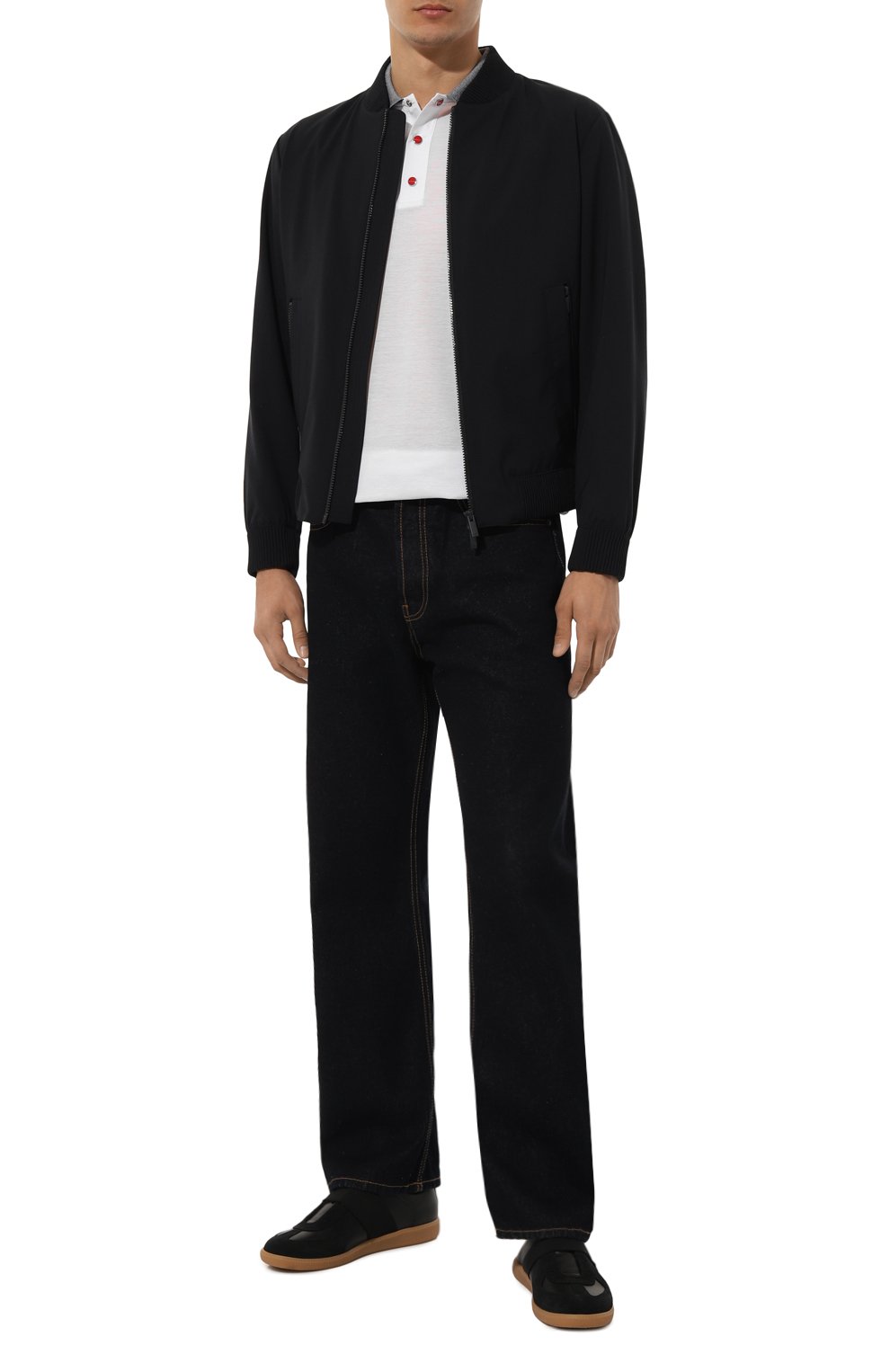 Хлопковое поло KITON, арт. UMK1265V4, фото 2