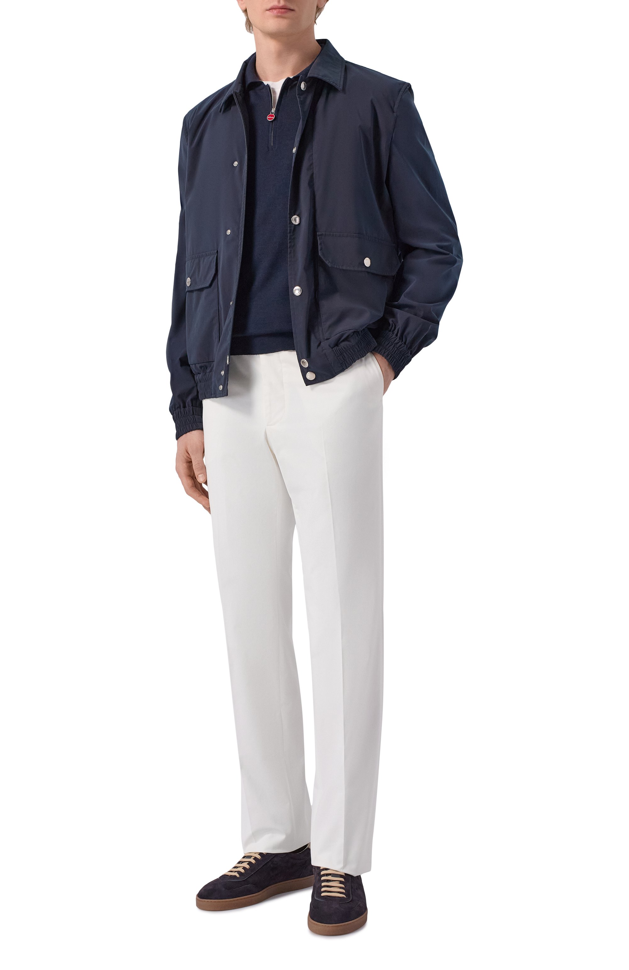 Хлопковые брюки MVST, арт. M25.1MM.T411/531, фото 2