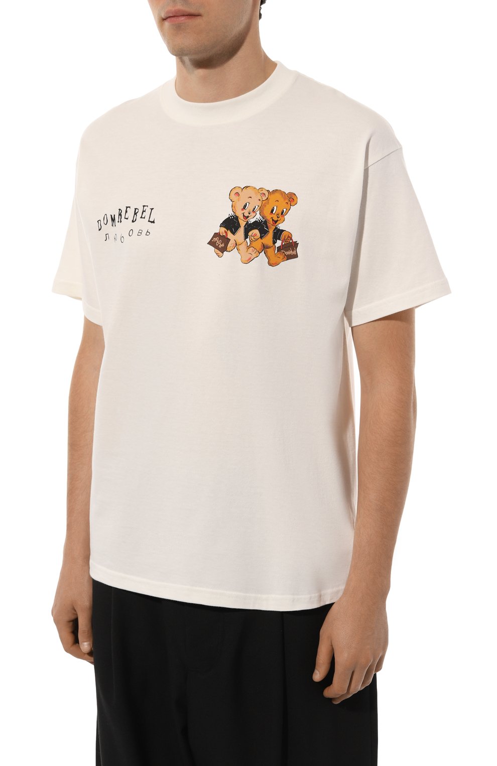 Хлопковая футболка DOMREBEL, арт. M DU0/T-SHIRT, фото 3