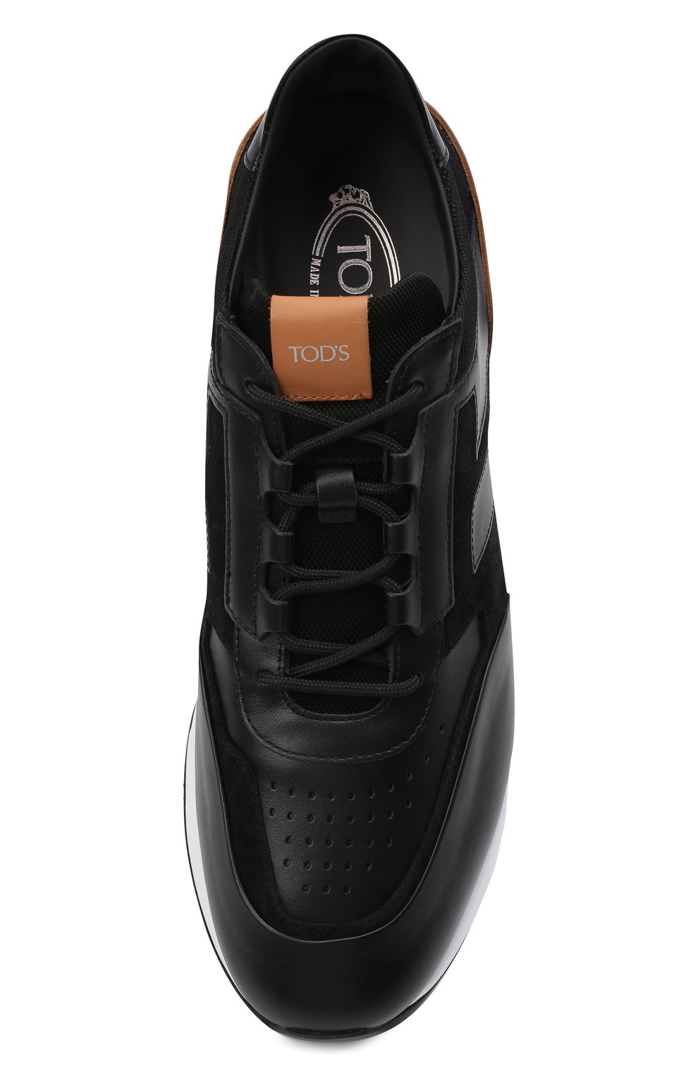 Комбинированные кроссовки TOD’S, арт. XXM56B0AY30KQ9, фото 6