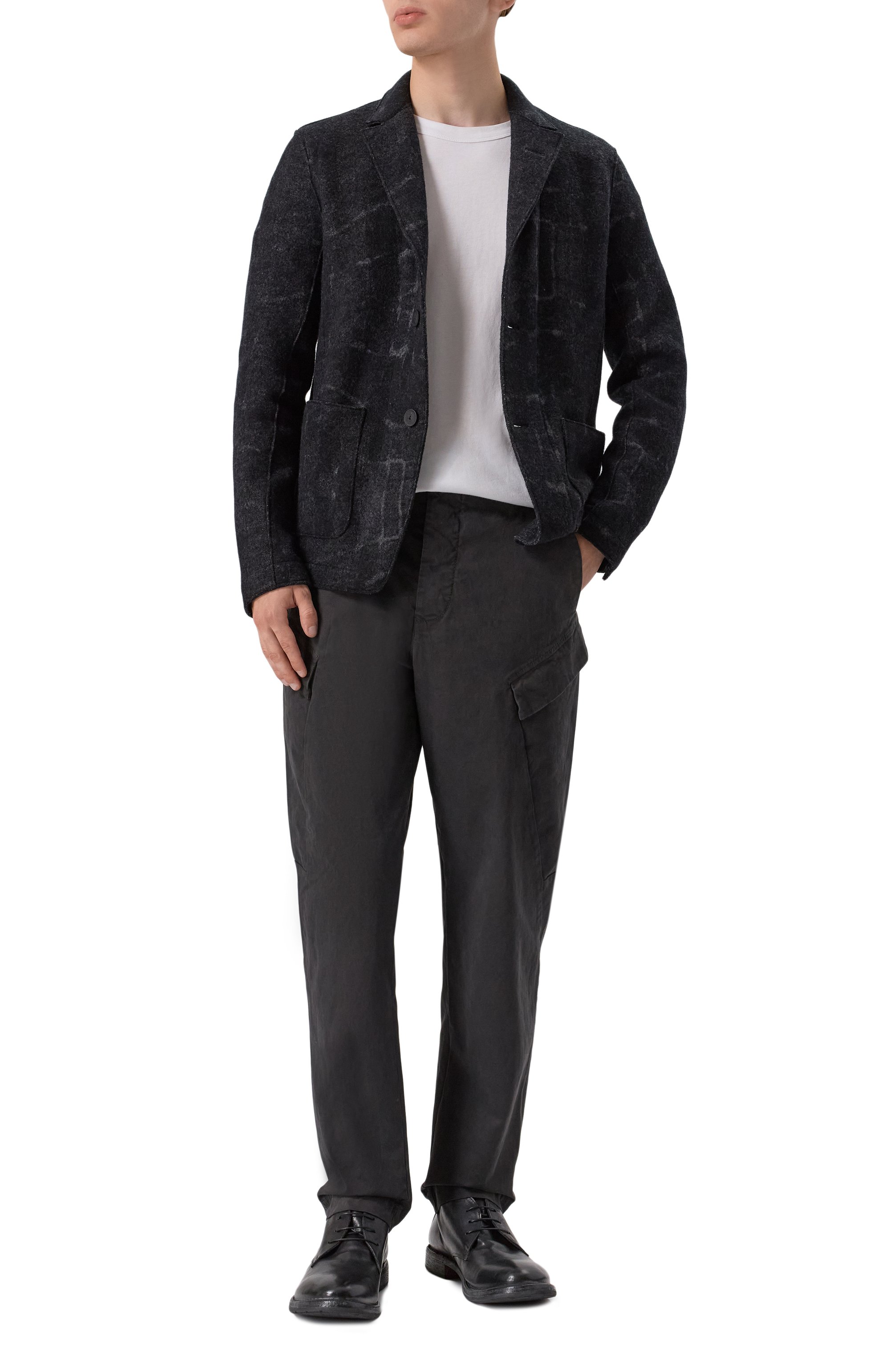 Кожаные ботинки MOMA, арт. 55405B-KU, фото 2