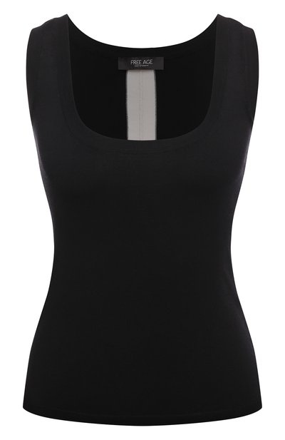 Майка из шелка и вискозы FREEAGE, арт. S23.TP026.6079.900, фото 1