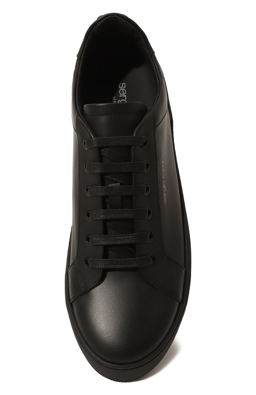 Кожаные кеды SERGIO ROSSI, арт. B05810-MMV305, фото 6