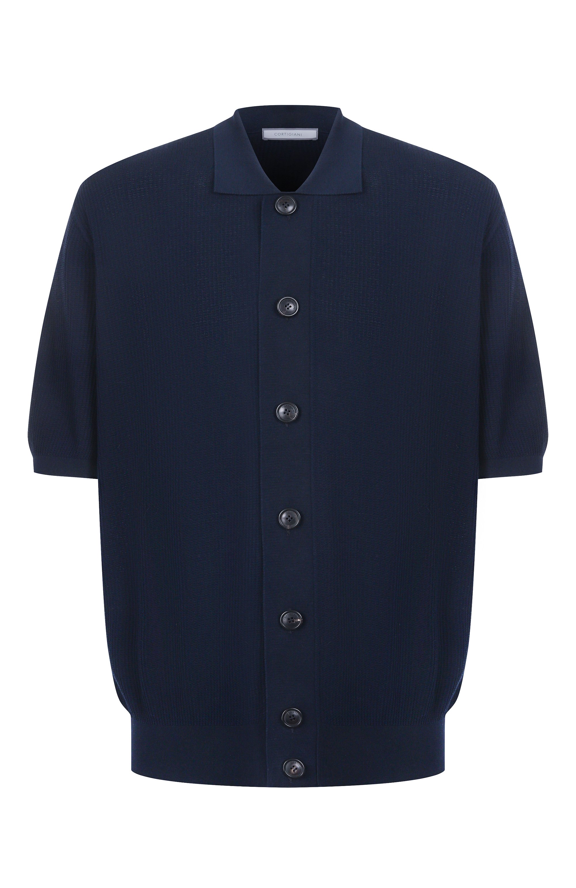 Хлопковая рубашка CORTIGIANI, арт. 2A9103, фото 1