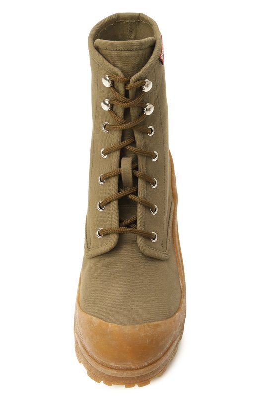 Текстильные ботинки Urban Dsquared2 ABM0154/00300001 Хаки  ABM0154/00300001 Фото 6
