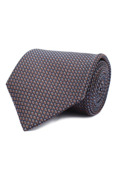 Мужской шелковый галстук BRIONI, арт. 062I00/09438