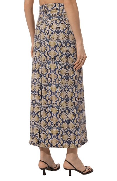 Джинсовая юбка GANNI, арт. J1446, фото 4