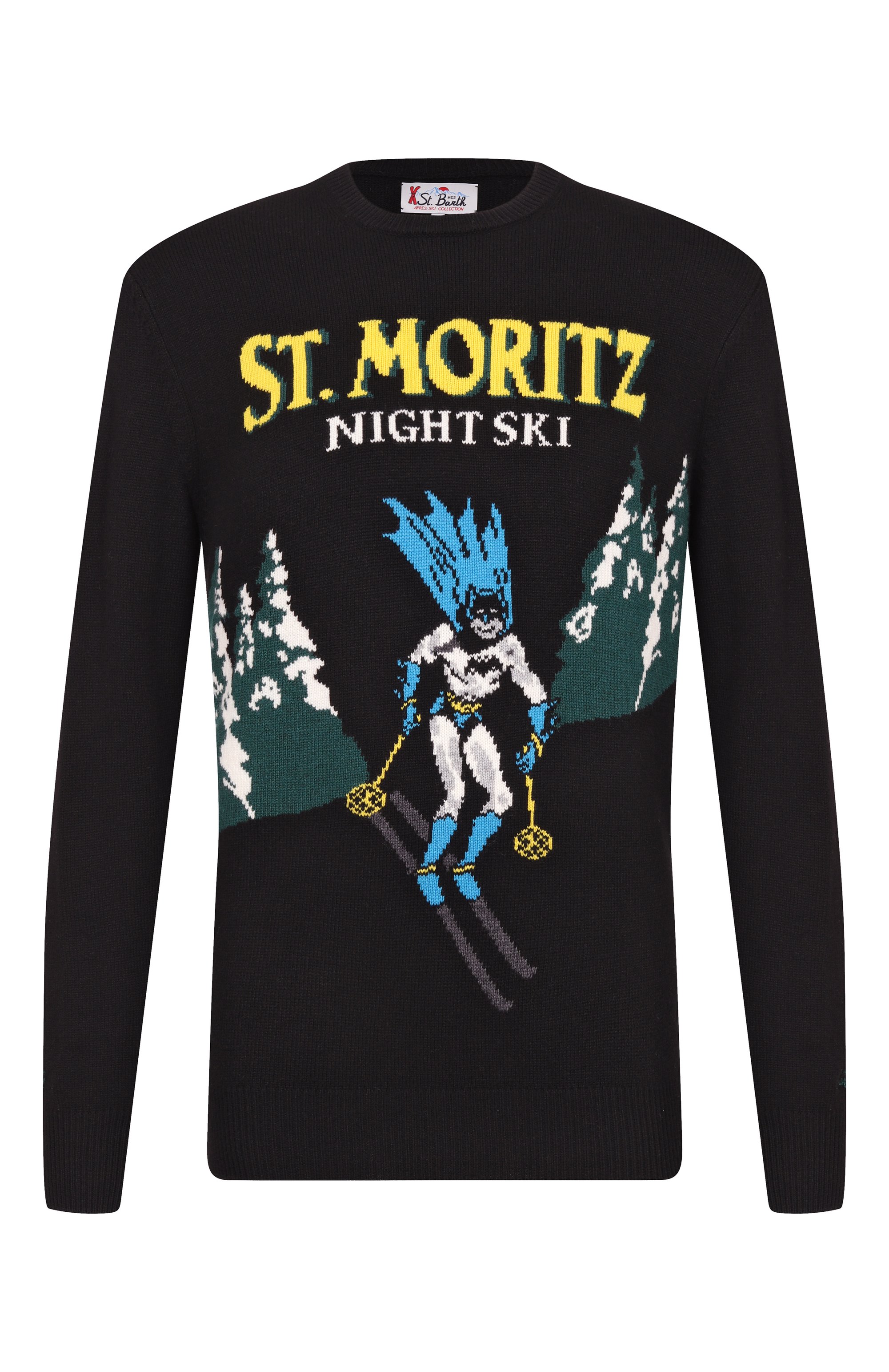 Джемпер из шерсти и вискозы MC2 SAINT BARTH, арт. HER0011-00325I/HER0N C, фото 1