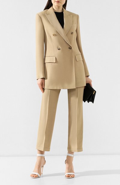 Жакет из смеси вискозы и льна GOLDEN GOOSE DELUXE BRAND, арт. G34WP065.A2, фото 2