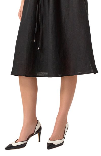 Комбинированные туфли KITON, арт. D58829K0910F01, фото 3