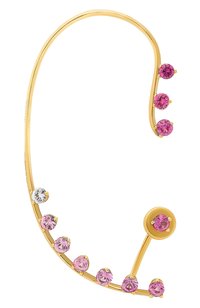 Серьга DELFINA DELETTREZ, арт. NTL5004.C, фото 1