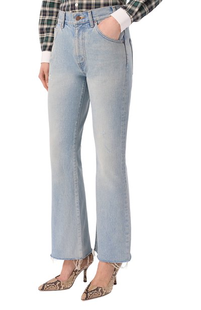 Джинсы dylan CELINE голубого цвета по цене 131000 руб., арт. 2N423789D, фото 3 Джинсы dylan CELINE, арт. 2N423789D, фото 3
