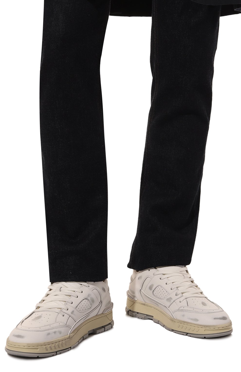 Кожаные кеды area lo AXEL ARIGATO, арт. F2543001, фото 3