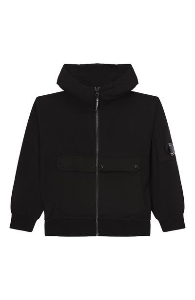 Хлопковая толстовка C.P. COMPANY, арт. CUF01V/LCC02