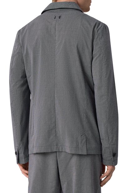 Хлопковый пиджак HANNES ROETHER, арт. J0S32EF.5113, фото 4