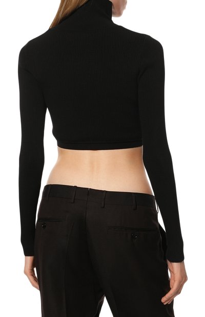 Водолазка из шелка и вискозы FREEAGE, арт. TS23.SW053.6070.900, фото 4