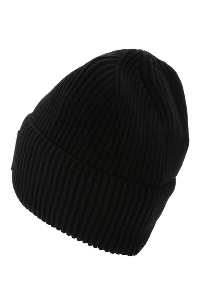 Шерстяная шапка VERSACE черного цвета по цене 45750 руб., арт. ICAP007/IK0311, фото 2 Шерстяная шапка VERSACE, арт. ICAP007/IK0311, фото 2