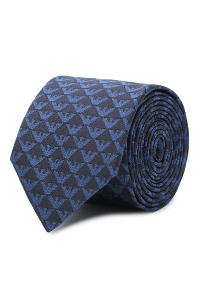 Шелковый галстук EMPORIO ARMANI, арт. 409525/0A953, фото 1