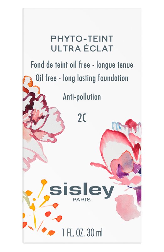 фото Тональный фитокрем phyto-teint ultra eclat, оттенок №2c (30ml) sisley