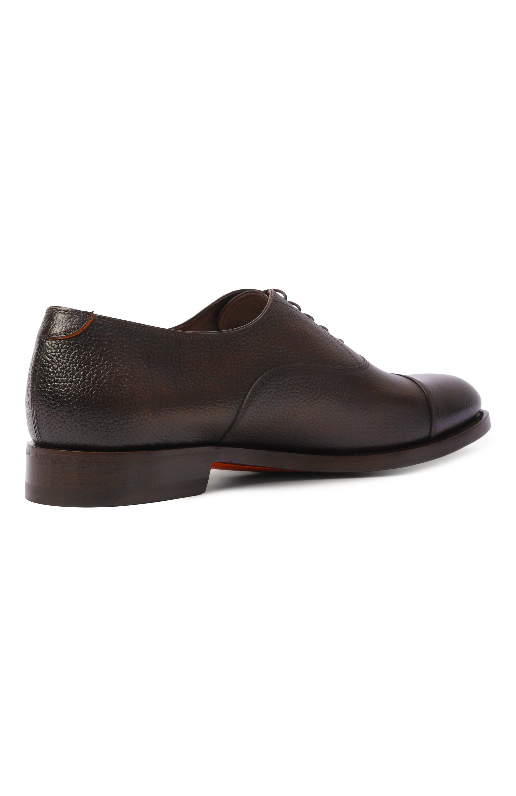 Кожаные оксфорды colin SANTONI, арт. MCCG19045PD7SPGL, фото 4