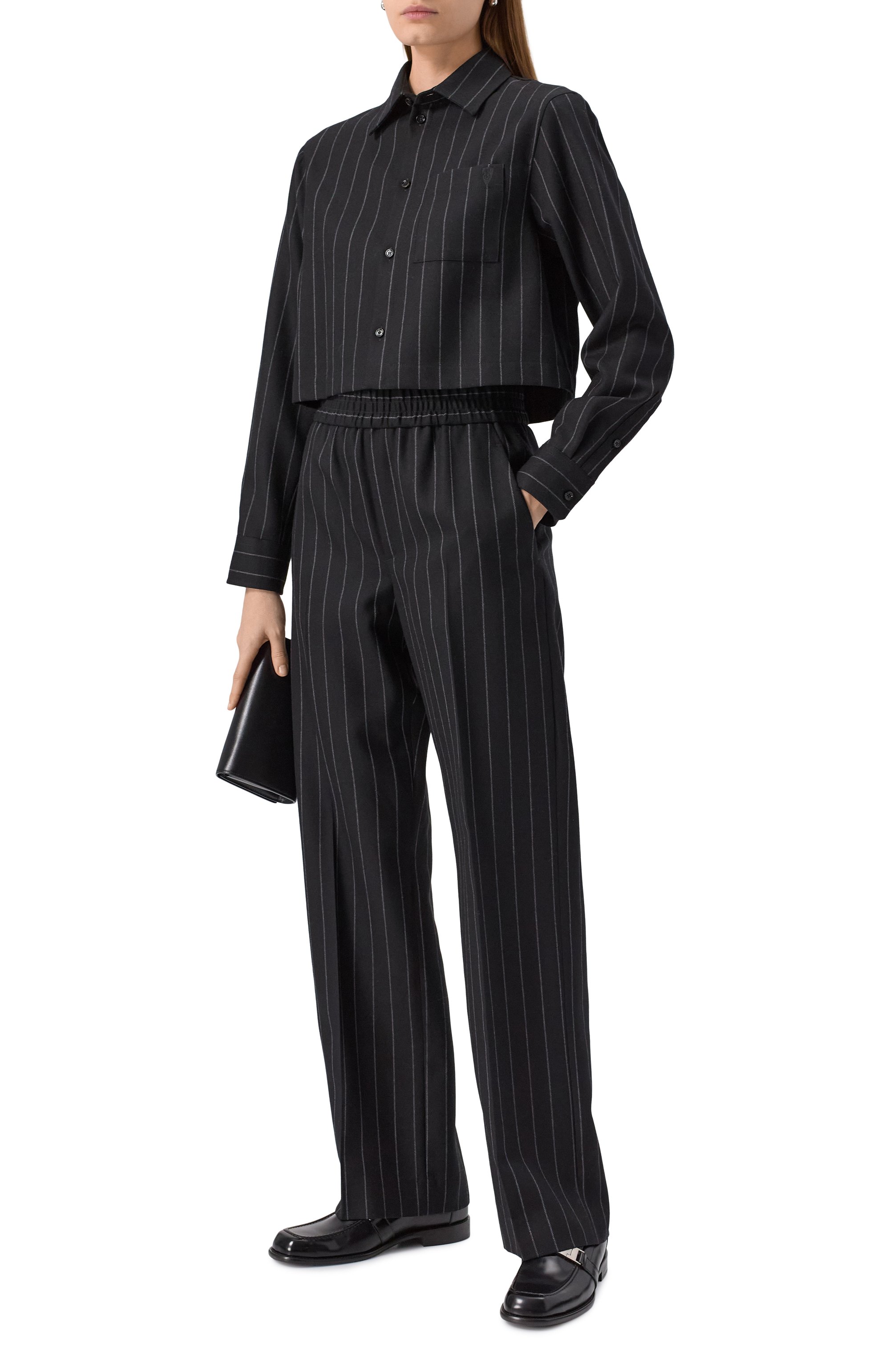 Шерстяная рубашка BURBERRY, арт. 8101124, фото 2