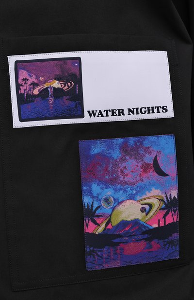 Хлопковая рубашка VALENTINO, арт. XV3ABH4882B, фото 5