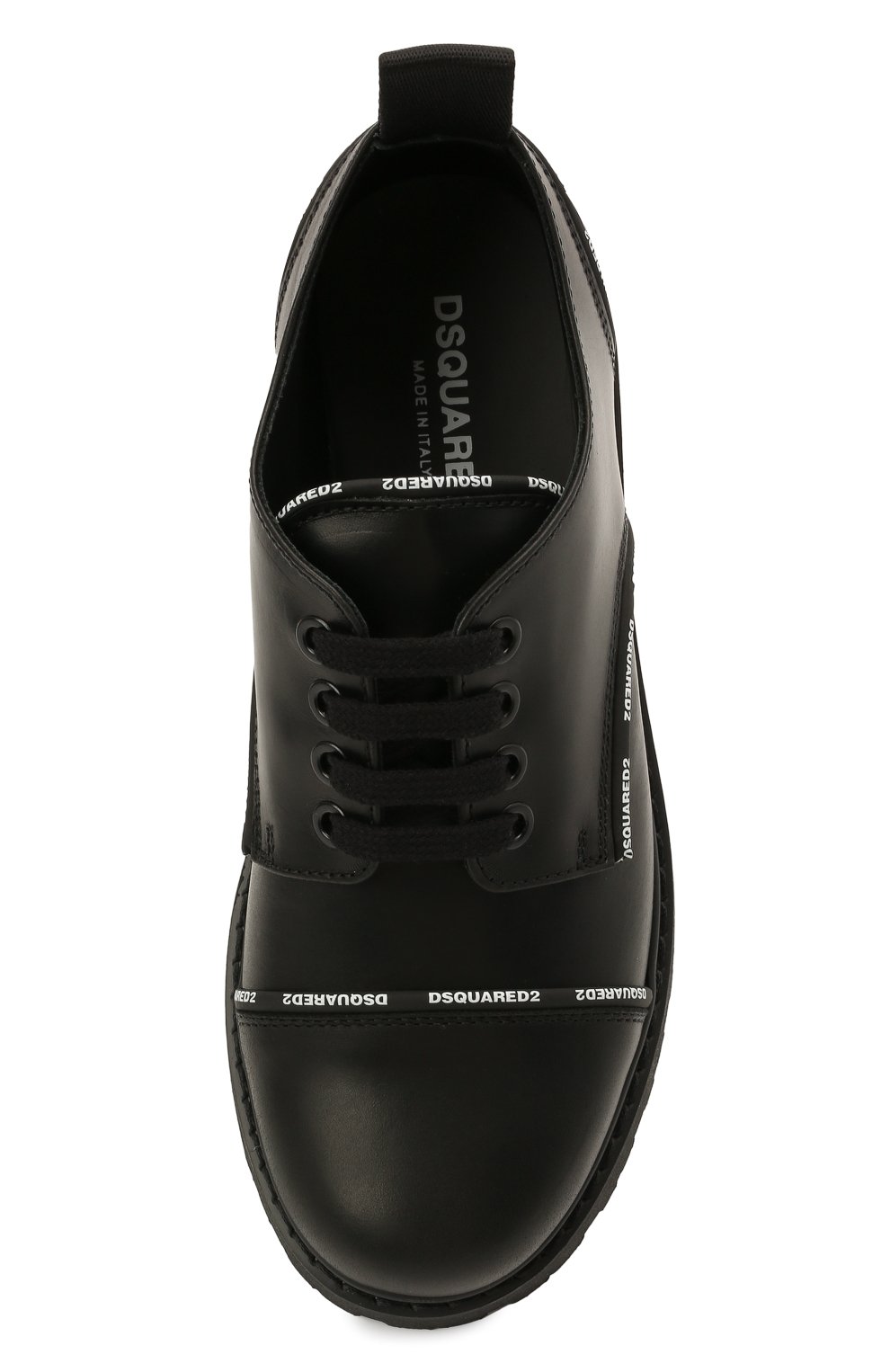 Кожаные дерби DSQUARED2, арт. 68586/RUNNER/36-41, фото 4