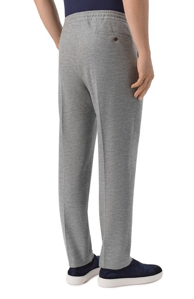 Шерстяные брюки CORNELIANI, арт. 284L19/2A17800, фото 4