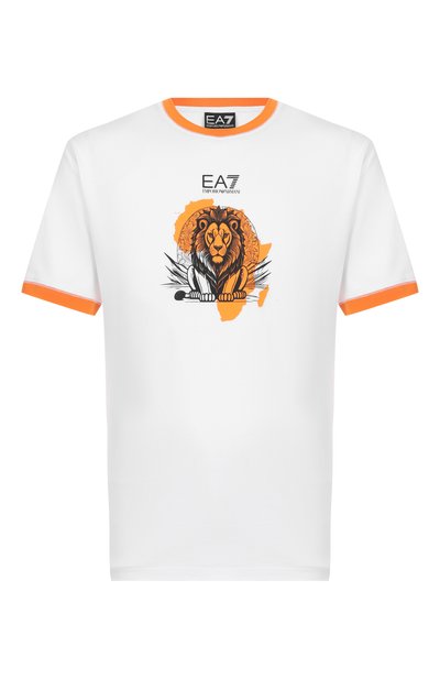 Хлопковая футболка EA7, арт. 7X000099/AF13243, фото 1