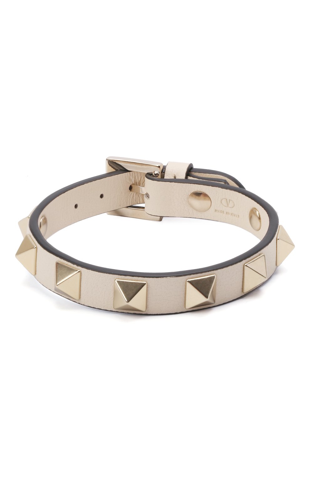 Кожаный браслет rockstud VALENTINO, арт. WW2J0255/VIT, фото 1