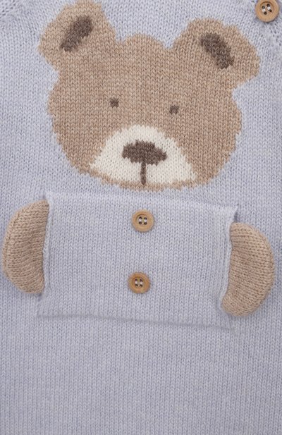 Комбинезон из шерсти и кашемира BABY T, арт. 24AI061T/18M-36M, фото 3
