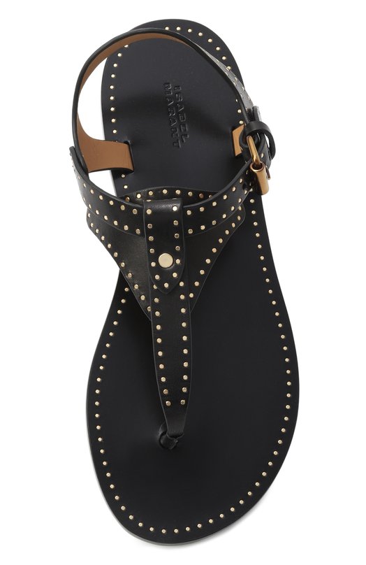 Кожаные сандалии Joony Isabel Marant 25P/SD0217FA-C1B05S Чёрный  25P/SD0217FA-C1B05S Фото 6