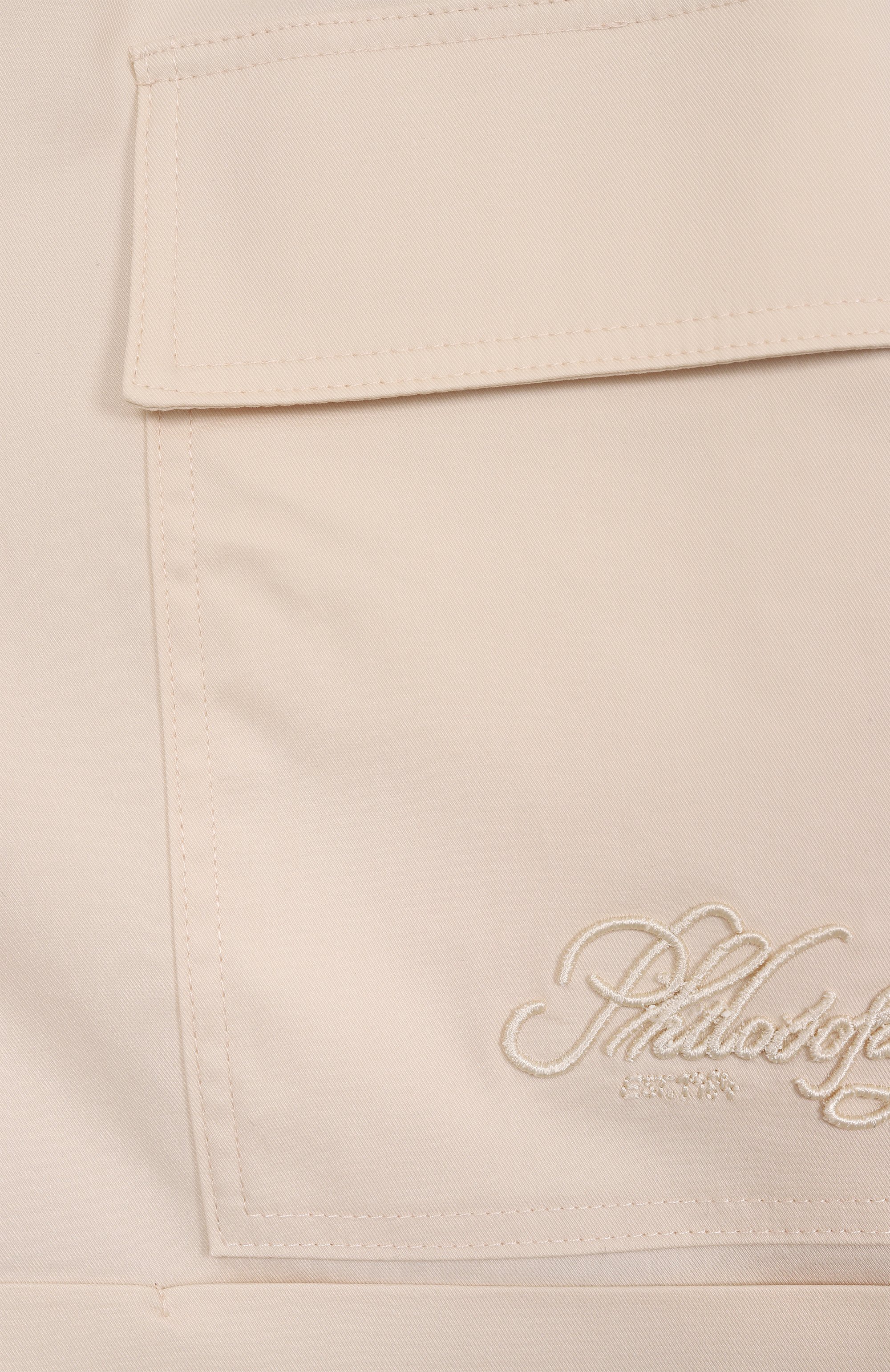 Хлопковые шорты-карго PHILOSOPHY DI LORENZO SERAFINI KIDS, арт. I1E407/5301/12-14, фото 3