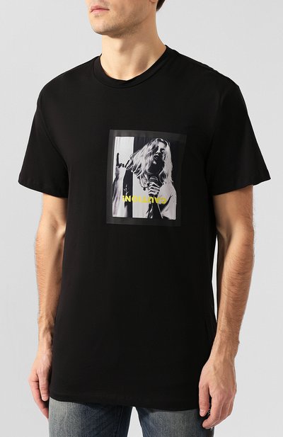 Хлопковая футболка RELIGION, арт. 39EFRG95, фото 3