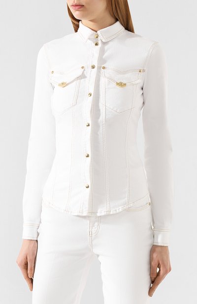 Джинсовая рубашка VERSACE JEANS COUTURE, арт. B0HVA66I-VDP206/HRV4N, фото 3