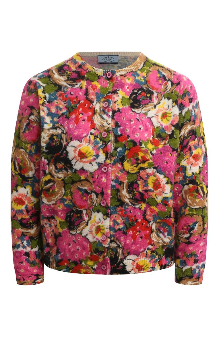 Шерстяной кардиган PRADA, арт. P25F38-1SYB-F0029-172, фото 1