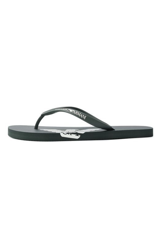 Шлепанцы Emporio Armani XVQS08/XN746 Хаки  XVQS08/XN746 Фото 4