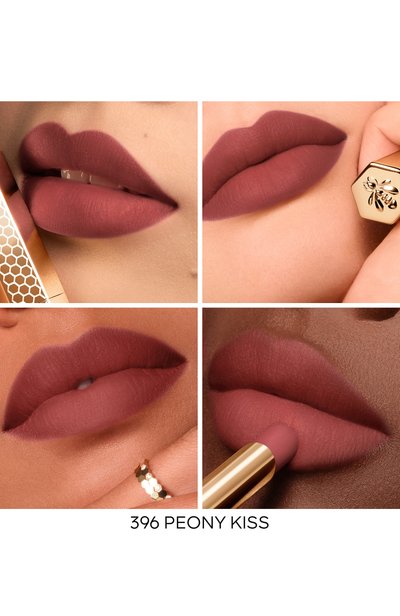 Помада для губ kisskiss honey-infused intense lipstick, оттенок 396 пионовый поцелуй (1,85g) GUERLAIN, арт. G062251, фото 4