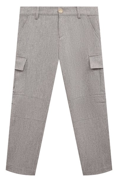 Брюки-карго из шерсти и кашемира ELEVENTY, арт. EV6P20/I0172/12-16