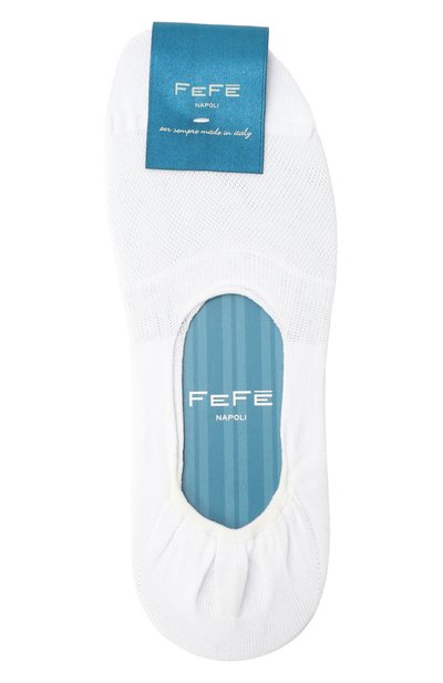 Мужские хлопковые подследники FEFE`, арт. S0L21BIANC0