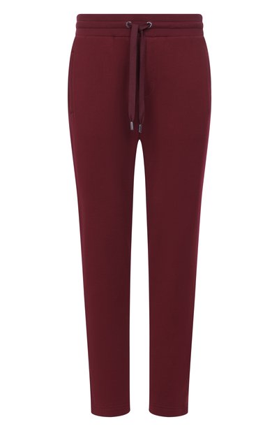 Мужские хлопковые брюки DOLCE & GABBANA, арт. GZ12AT/G7M4Y