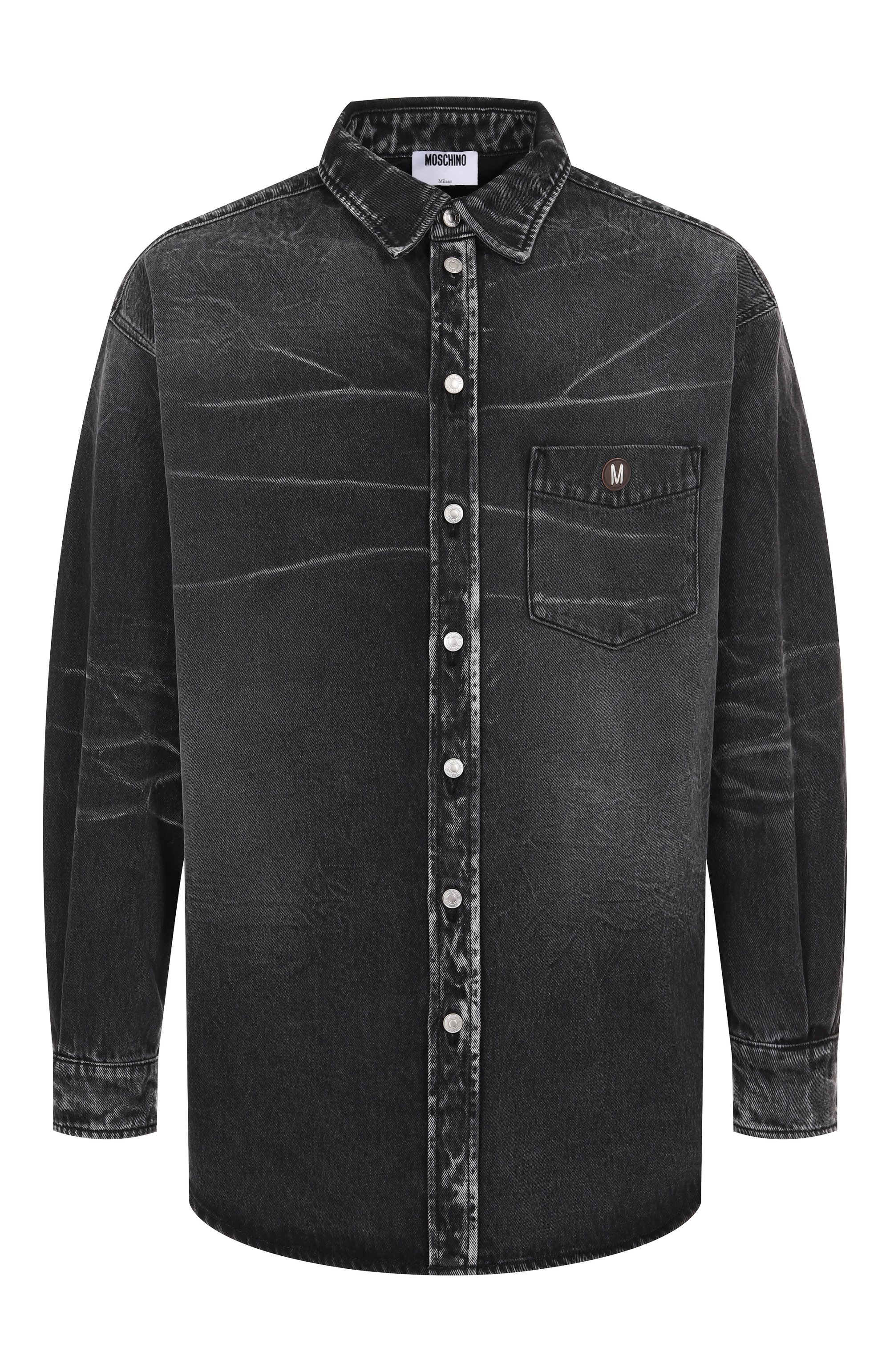 Джинсовая рубашка MOSCHINO, арт. A0229/5222, фото 1