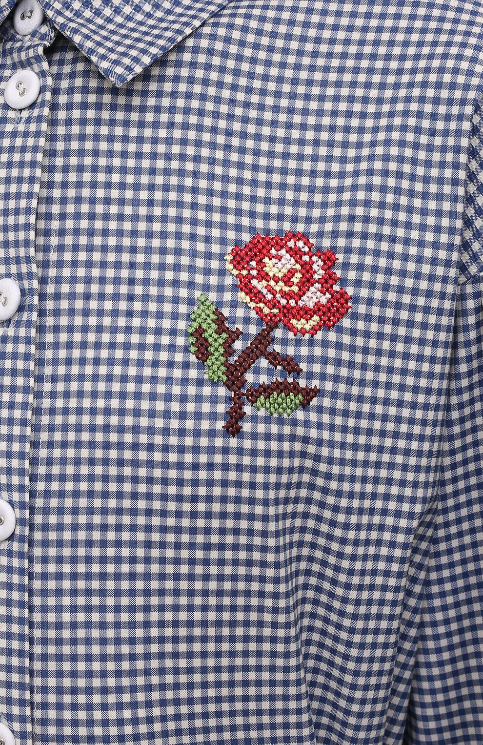 Платье из вискозы и шерсти LOOM BY RODINA, арт. LBR/FW-DRSG22, фото 5