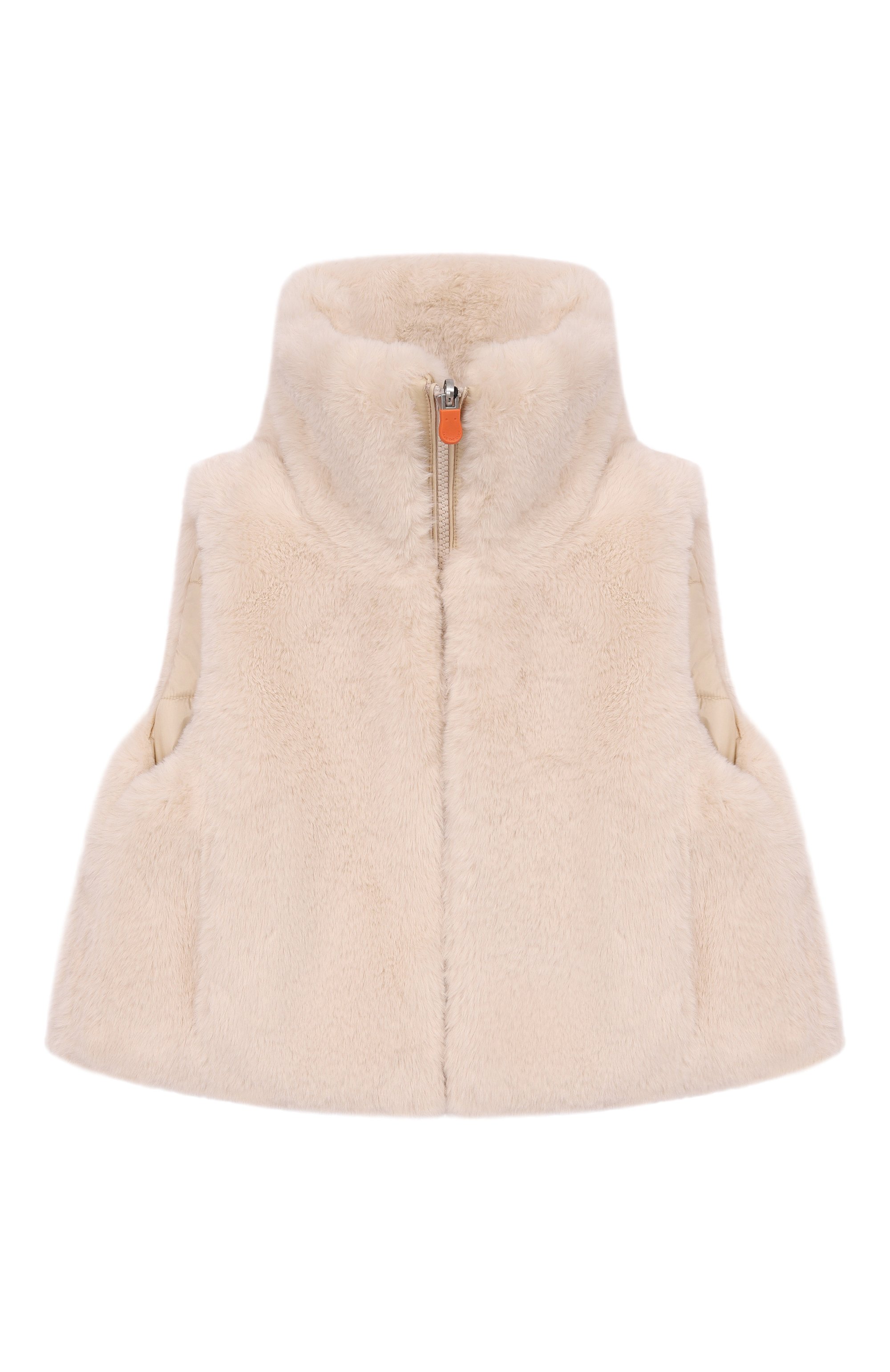 Утепленный жилет из экомеха SAVE THE DUCK, арт. J82493G/ZENIA/FURY21, фото 1