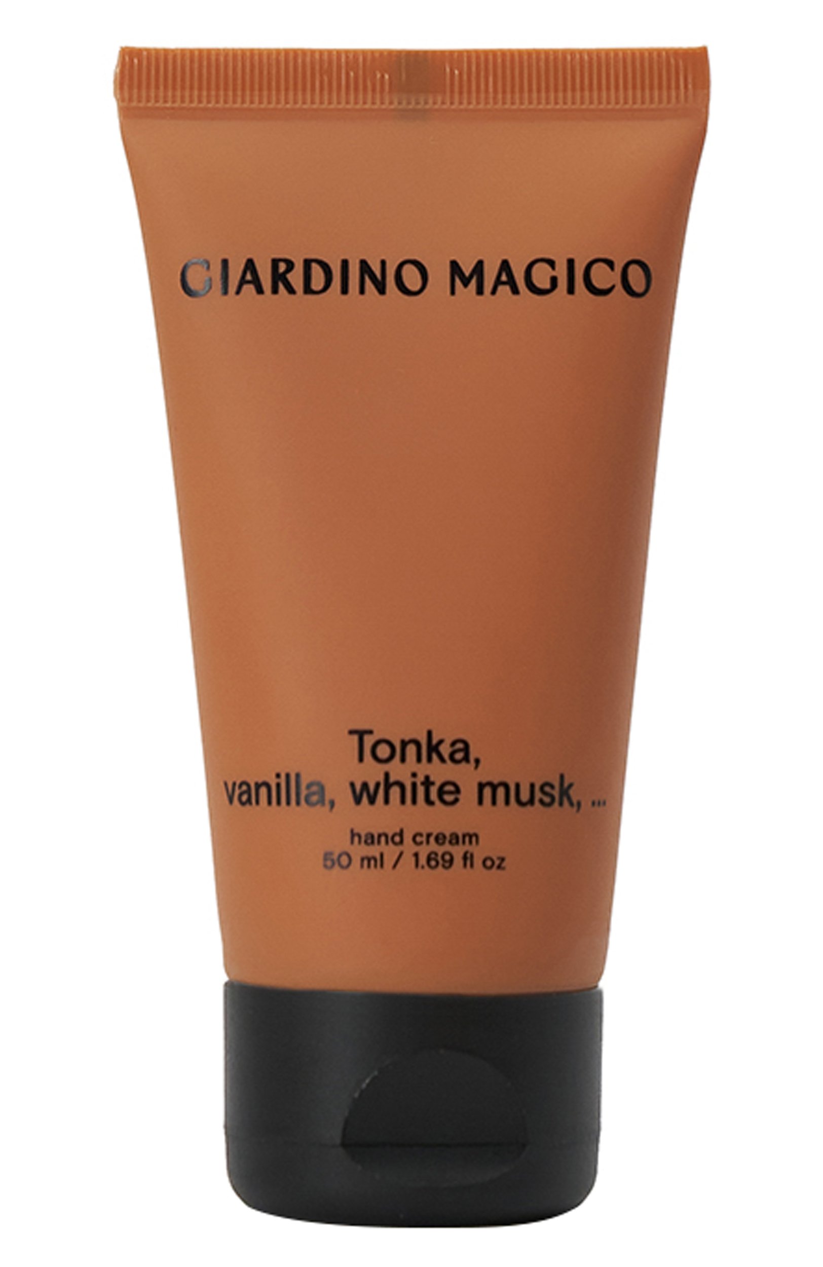 Крем для рук tonka vanilla white musk (50ml) GIARDINO MAGICO бесцветного цвета по цене 1580 руб., арт. 4660222280046, фото 1 Крем для рук tonka vanilla white musk (50ml) GIARDINO MAGICO, арт. 4660222280046, фото 1