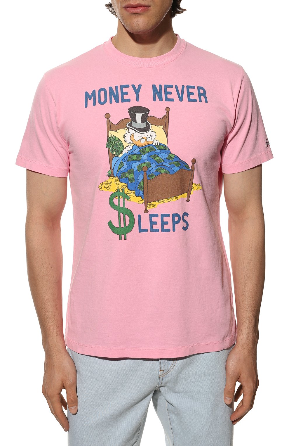 Хлопковая футболка MC2 SAINT BARTH, арт. STBM JACK/JACK001/00062B, фото 3